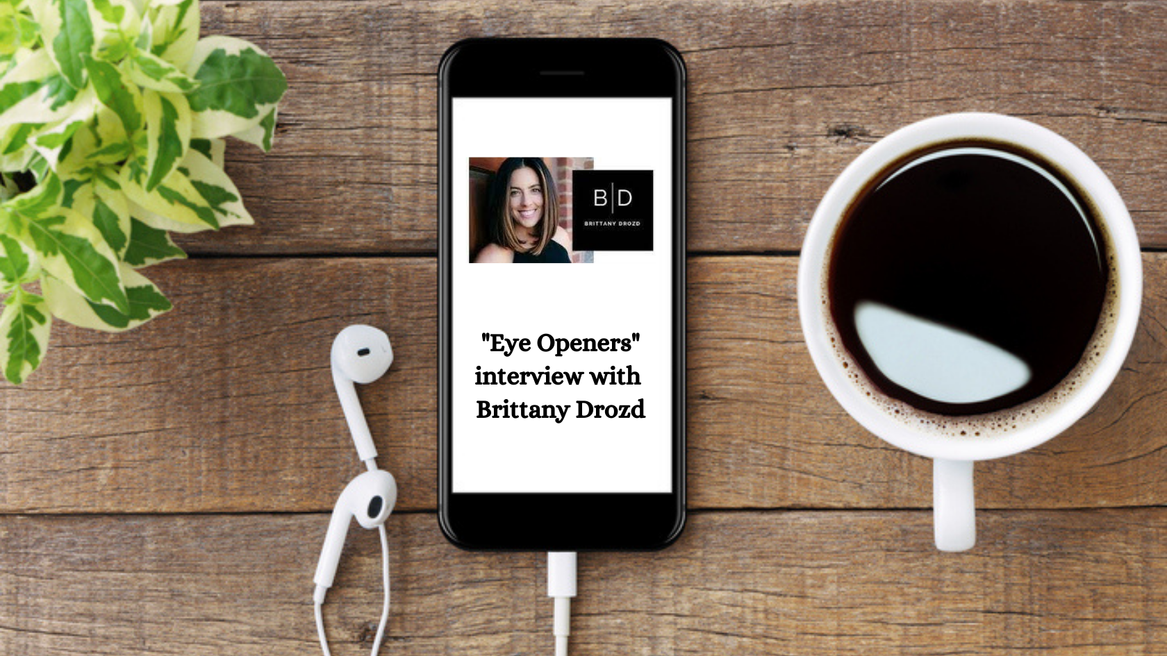 Derek Amey on “Eye Openers” with Brittany Drozd