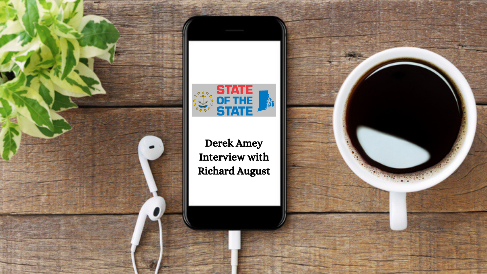 Derek Amey on “State of the State” with Richard August